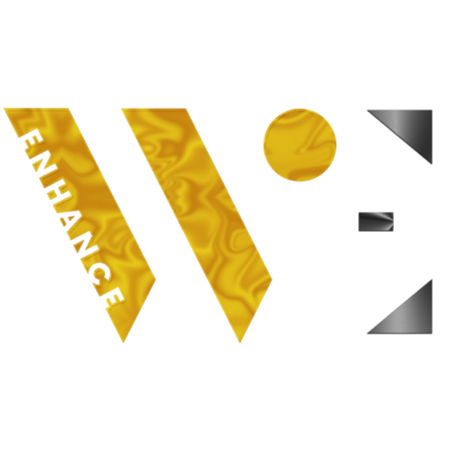 We Enhance Logo