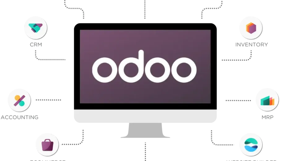 Odoo main apps from We enhance digital Company in lebanon