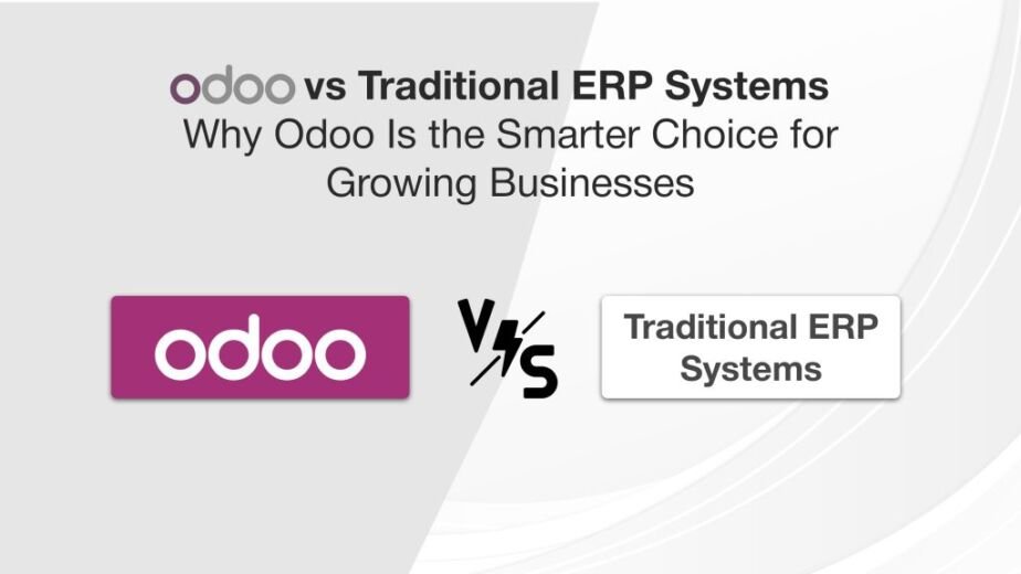 odoo vs tradiotional erp 1024x576 1 from We enhance digital Company in lebanon